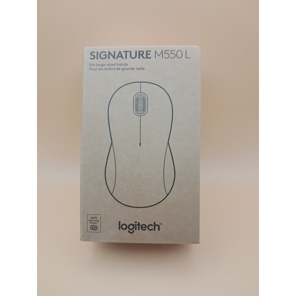 Logitech M550L Bluetooth Optical Ambidextrous Mouse Wireless